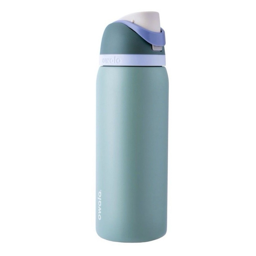 Owala - 24oz FreeSip Stainless Steel Water Bottle - Misty Meadows NEW W/ TAGS